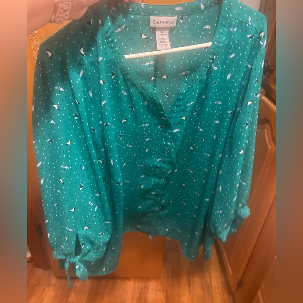 Umbrella blouse Catherine’s